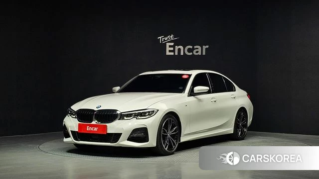 BMW 3 Series (G20) 2022 Белый из Кореи