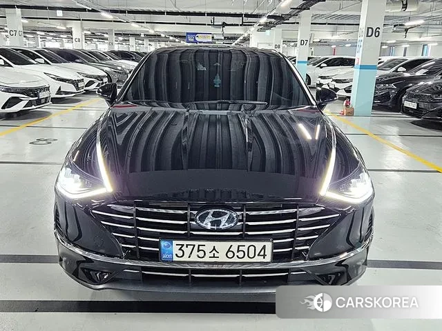 Hyundai Sonata (DN8) 2020 Серый из Кореи