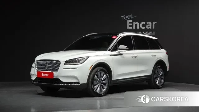 Lincoln Corsair 2022 Белый из Кореи