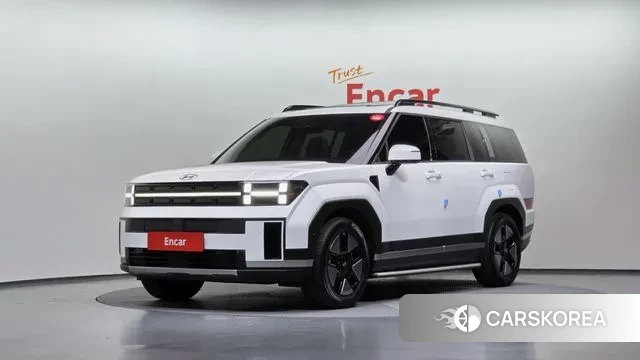 Hyundai Santa Fe (MX5) 2023 Белый из Кореи