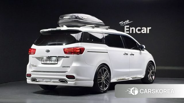 Kia The New Carnival 2018 Белый из Кореи