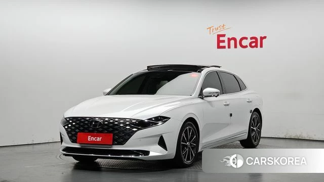 Hyundai The New Grandeur IG 2021 Белый из Кореи