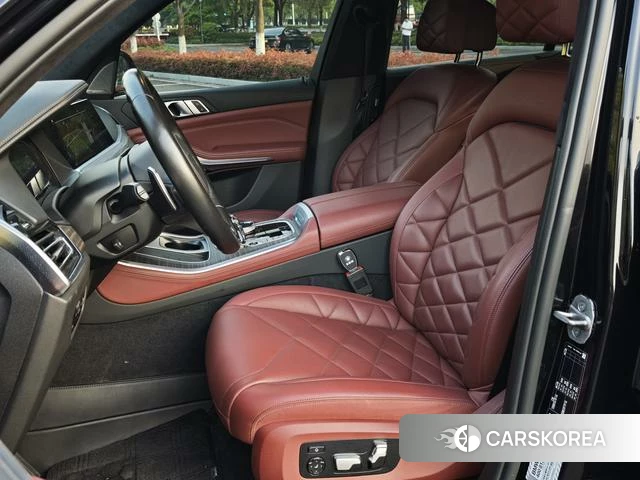 BMW X5 2022 Черный из Китая