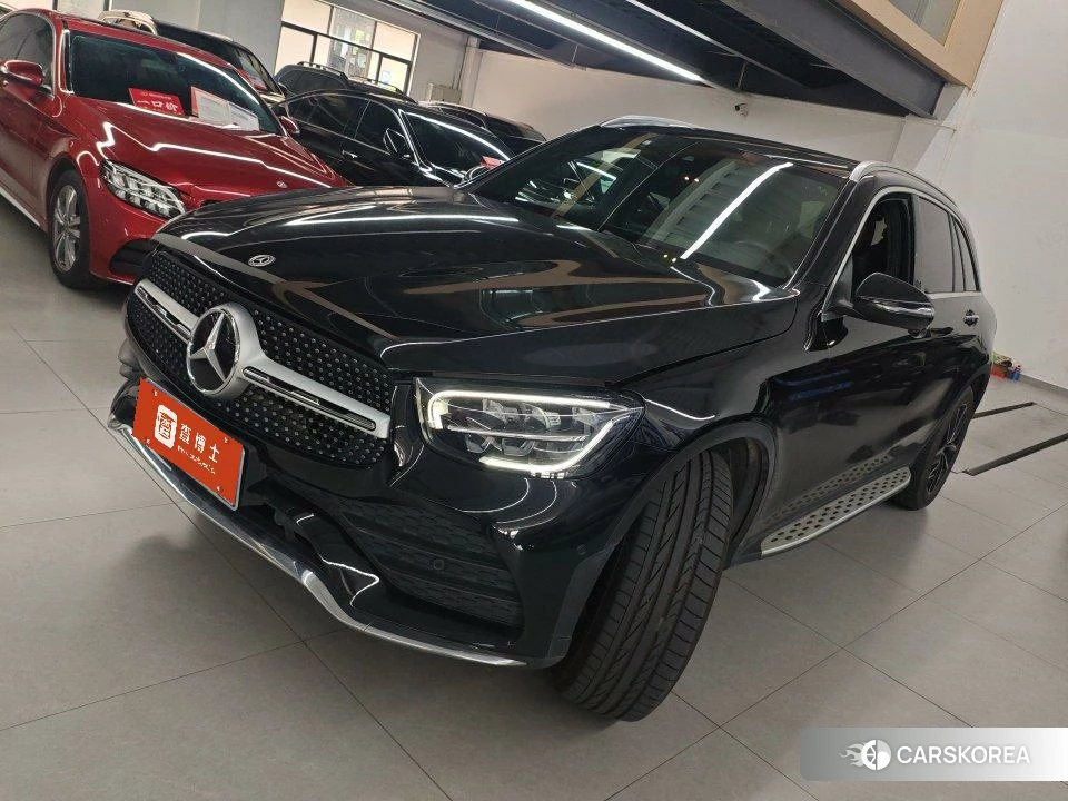 Mercedes-Benz GLC 2020 Черный из Китая