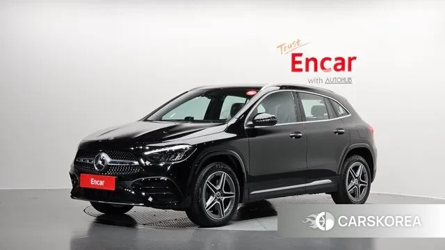 Mercedes-Benz GLA - Class H247 2025 Черный из Кореи