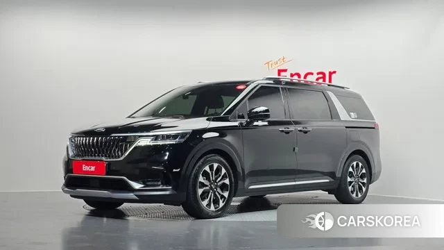 Kia Carnival 4th generation 2021 Черный из Кореи