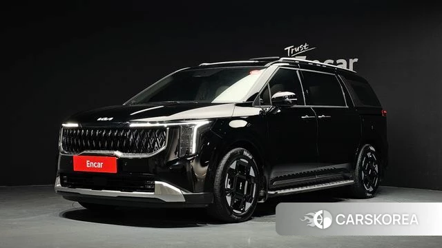 Kia The New Carnival 4th Generation 2025 Черный из Кореи