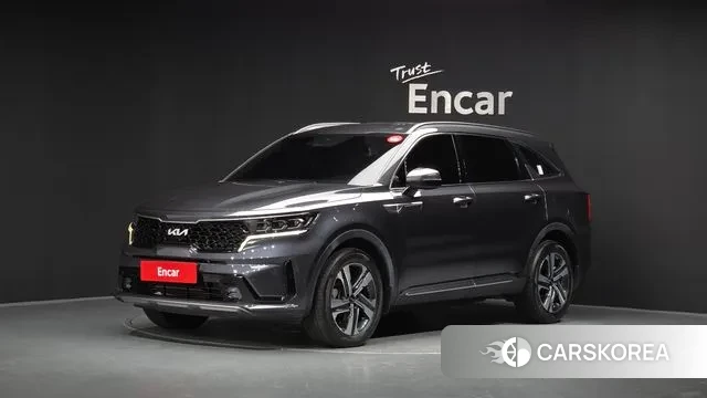 Kia Sorento 4th Generation 2022 Серый из Кореи