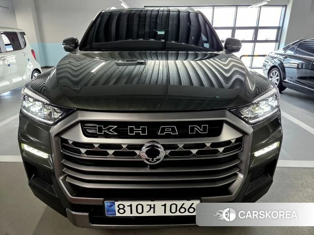 Ssangyong The New Rexton Sport 2023 Синий нефрит из Кореи