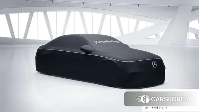 Mercedes-Benz GLE-Class W167 2023 Красный из Кореи