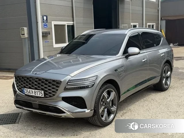 Genesis GV80 2024 Серебристо-серый из Кореи