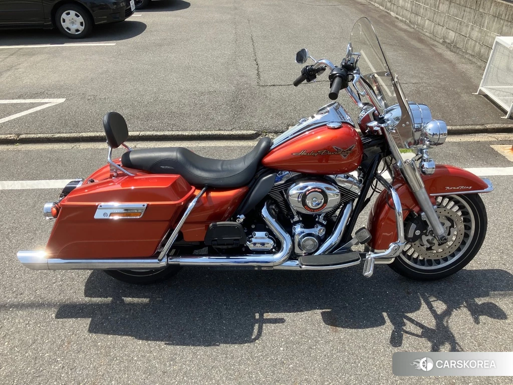 Проданный Harley-Davidson Road King FLHR1740 2011 из Японии