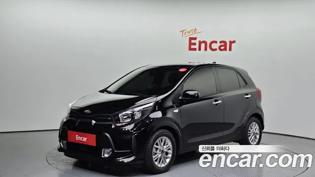 Kia Morning Urban (JA) 2020 Черный из Кореи