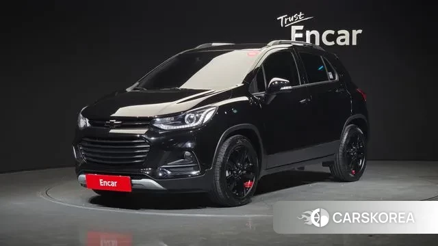 Chevrolet (GM Daewoo) The New Trax 2018 Черный из Кореи