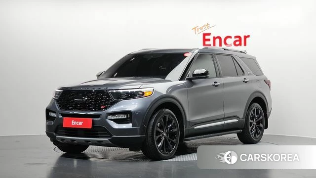 Ford Explorer 6th Generation 2021 Серый из Кореи
