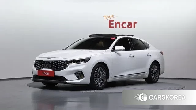 Kia K7 Premier 2020 Белый из Кореи