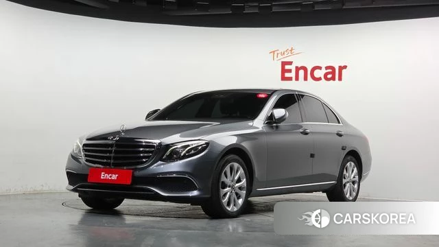 Купить Mercedes-Benz E-Class W213 из Южной Кореи