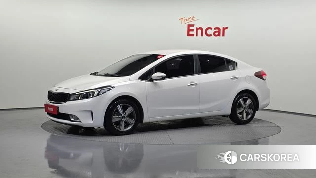 Kia The New K3 2018 Белый из Кореи