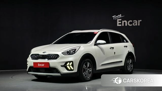 Kia The New Niro 2020 Белый из Кореи