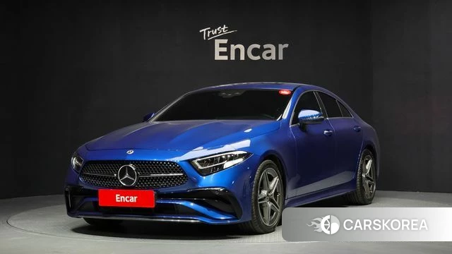 Mercedes-Benz CLS-Class C257 2022 Синий из Кореи