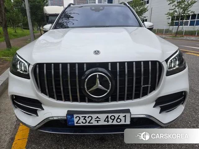 Mercedes-Benz GLS - Class X167 2022 Белый из Кореи