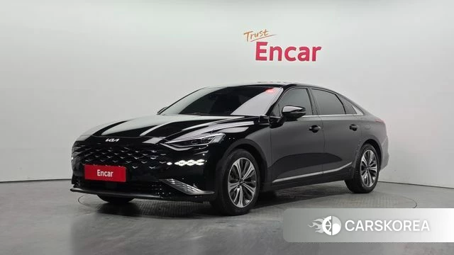 Kia K8 2022 Черный из Кореи