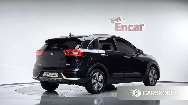 Kia Niro 2018 Синий из Кореи