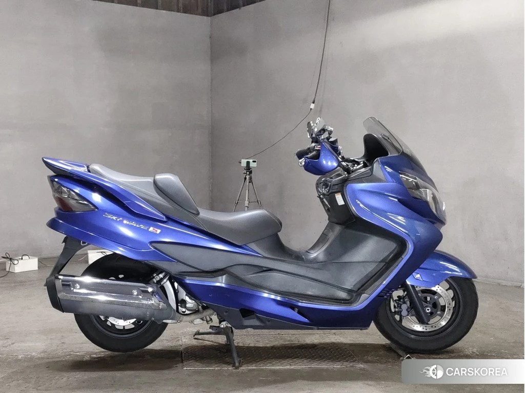 Проданный Suzuki SKYWAVE 250S 2016 из Японии, фото 2