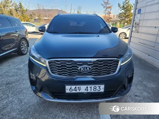 Kia The New Sorento 2019 Синий из Кореи