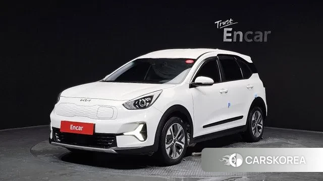 Kia Niro Plus 2022 Белый из Кореи