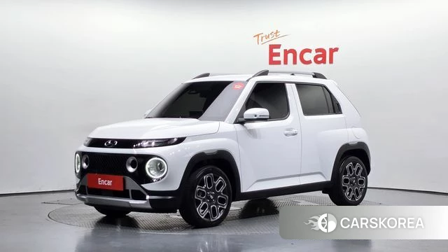 Hyundai Casper 2023 Белый из Кореи