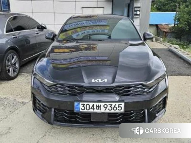Kia The New K5 Hybrid 3rd generation 2024 Черный из Кореи