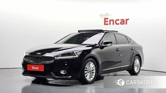 Kia Come New K7 2018 Черный из Кореи