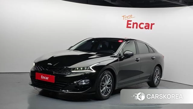 Kia K5 3rd generation 2020 Черный из Кореи