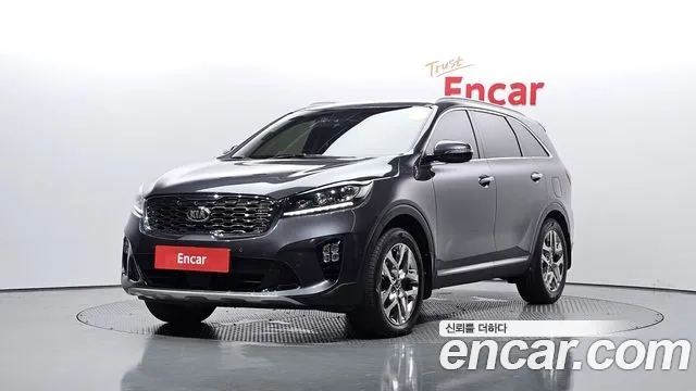 Kia The New Sorento 2020 Серый из Кореи
