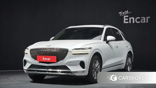 Genesis GV70 2021 Белый из Кореи