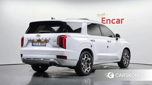 Hyundai Palisade 2022 Белый из Кореи