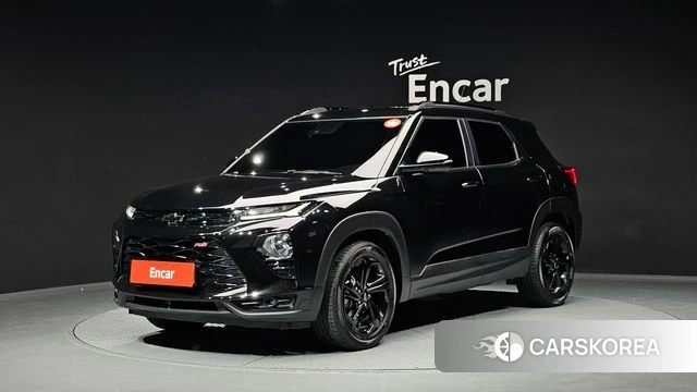 Chevrolet (GM Daewoo) Trailblazer 2022 Черный из Кореи