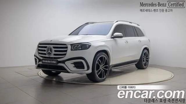 Mercedes-Benz GLS - Class X167 2024 Белый из Кореи