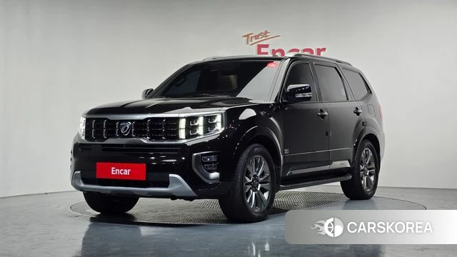 Kia Mohave Master 2020 Черный из Кореи