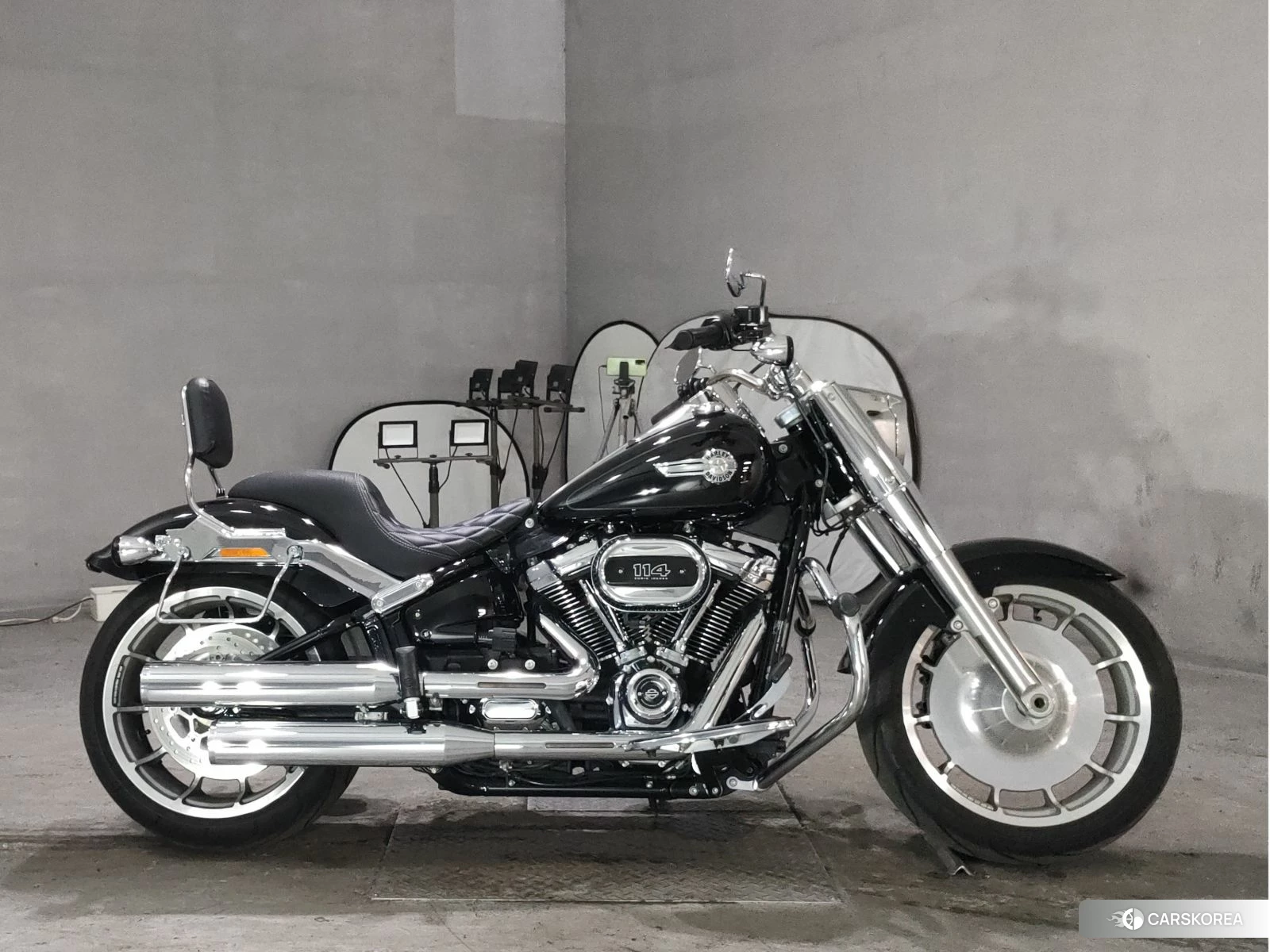 Harley-Davidson Softail Fat Boy FLFBS1870 2022 из Японии, фото 3