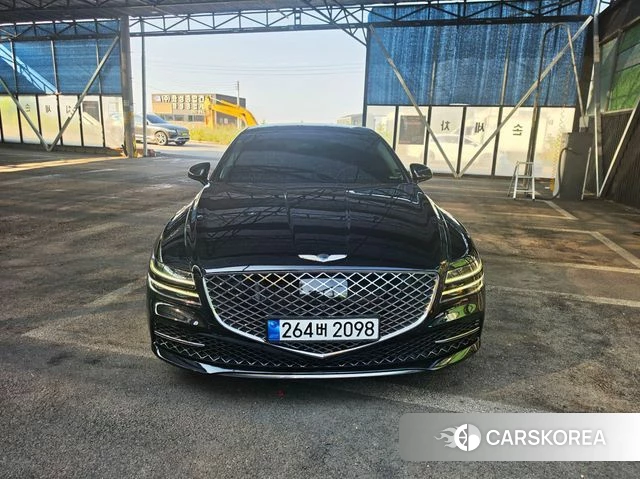 Genesis G80 (RG3) 2020 Черный из Кореи