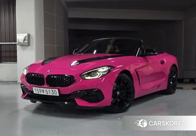 BMW Z4 (G29) 2020 Синий из Кореи