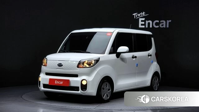 Kia The New Ray 2019 Белый из Кореи