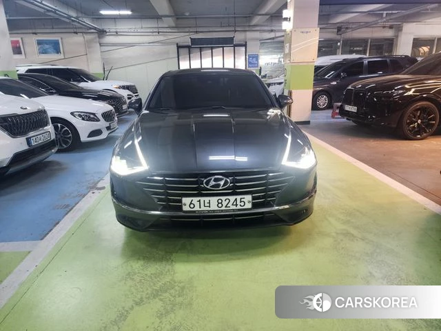 Hyundai Sonata (DN8) 2019 Серый из Кореи