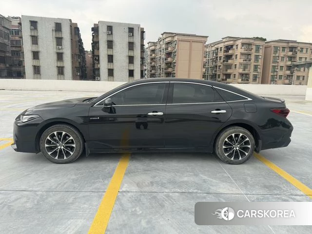 Toyota Asian dragon 2023 Черный из Китая