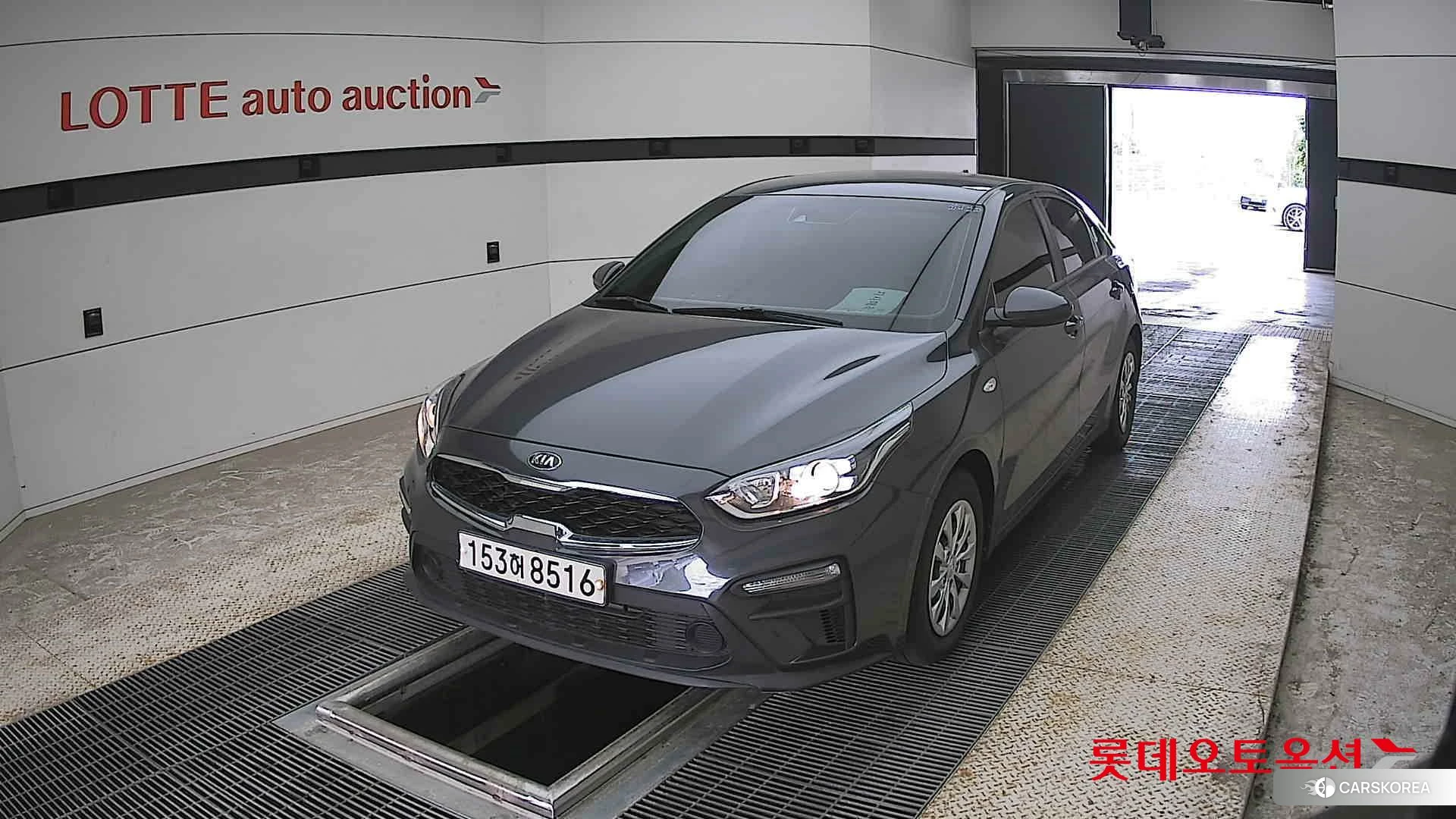 Kia K3 2021 Platinium Graphite из Кореи