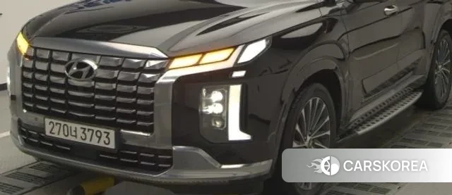 Hyundai The New Palisade 2022 Черный из Кореи