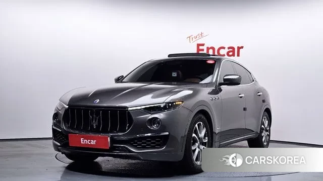 Maserati Levante 2019 Серый из Кореи
