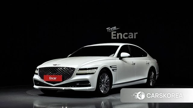 Genesis G80 (RG3) 2021 Белый из Кореи